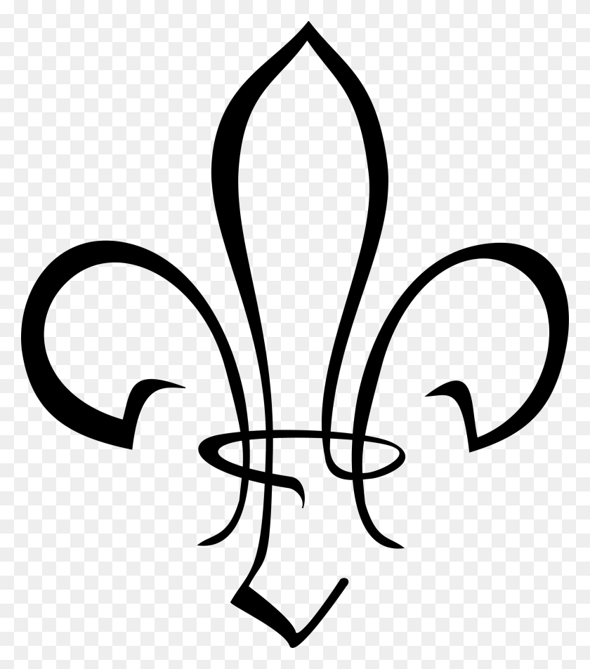 2095x2400 New Orleans Saints Logo Clipart Free All About Clipart - New Orleans Saints Logo Png