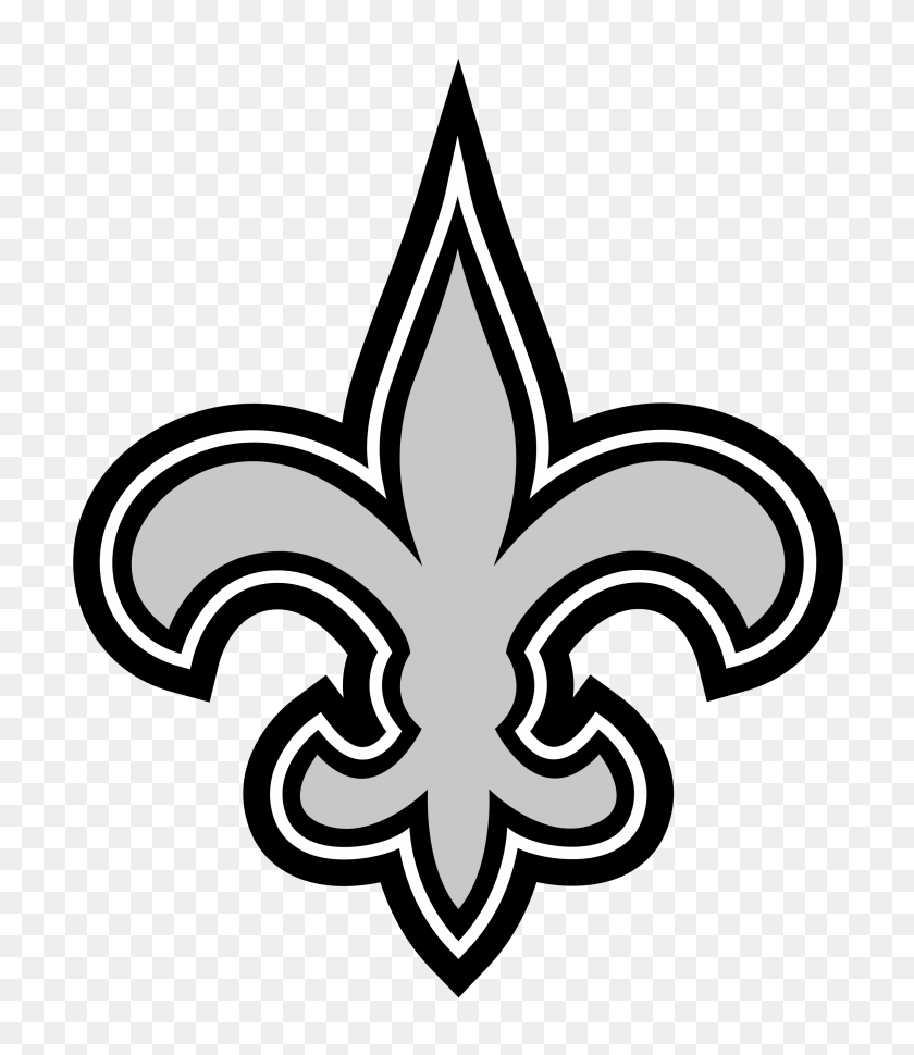 2400x2800 New Orleans Saints Logo Png Transparent Vector - New Orleans Saints PNG