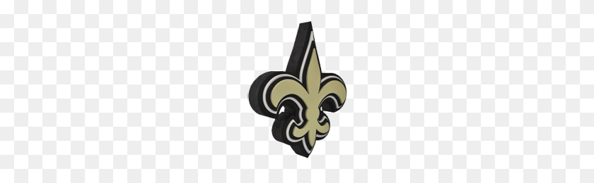 158x200 New Orleans Saints Logotipo De La Pared De Signo - New Orleans Saints Logotipo Png
