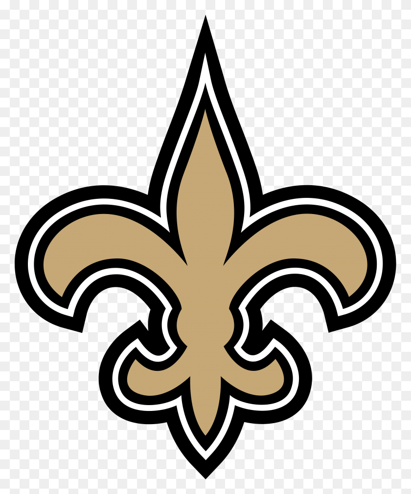 4098x5000 New Orleans Saints Logos Descargar - New Orleans Saints Png