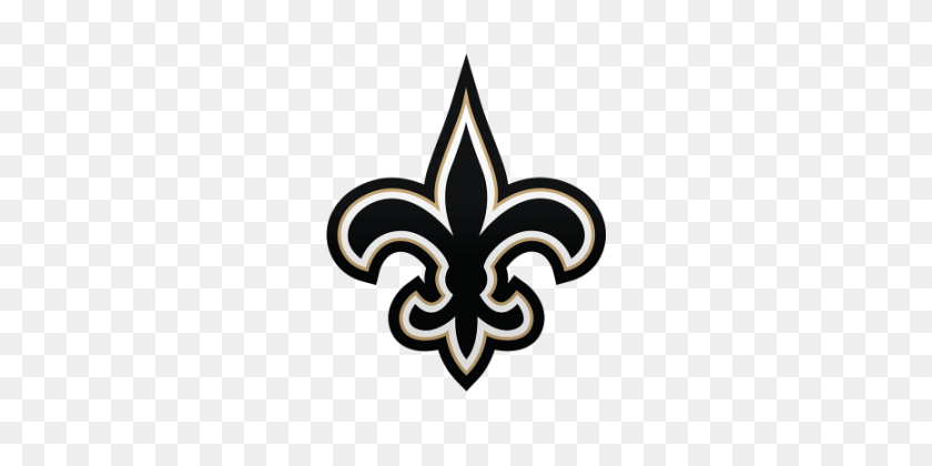 360x360 Jugador De Los New Orleans Saints - Logotipo De Los New Orleans Saints Png