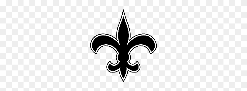 250x250 New Orleans Saints Primary Logo Sports Logo History - New Orleans Saints Logo PNG