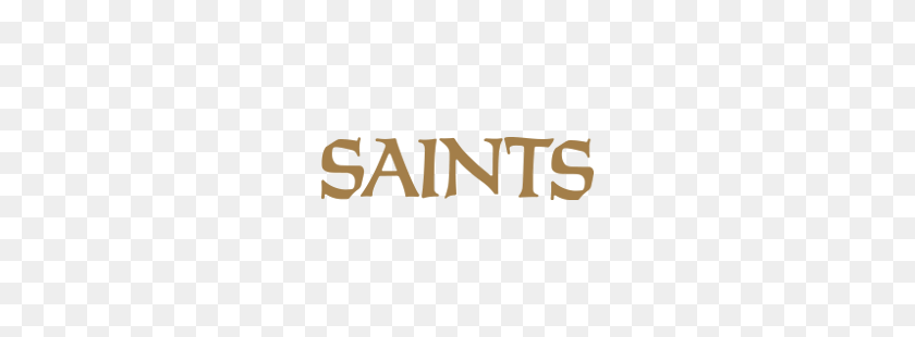 250x250 New Orleans Saints Wordmark Logotipo De Deportes Logotipo De La Historia - New Orleans Saints Logotipo Png