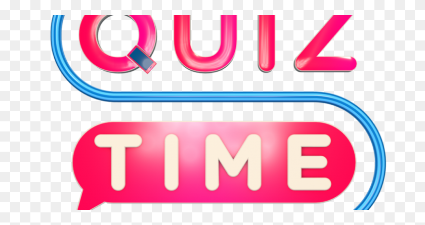 810x400 Запуск Новой Игры Для Вечеринок It's Quiz Time С Ведущей Платформой - Quiz Time Clipart