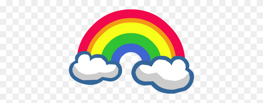 400x270 New Rainbow Clipart At Pic - Rainbow Clipart PNG