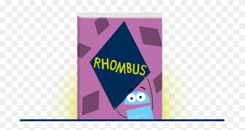 4032x2000 ¡Nuevo Libro De Aprendizaje De Rhombus! Blog Storybots - Rombo Png