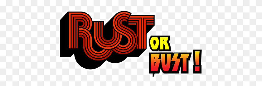 485x216 Nuevo Logotipo De Rust Para La Edición Presentada Rustjerk - Rust Png