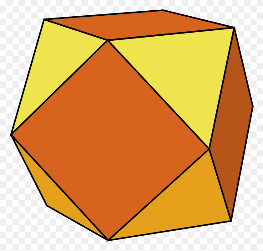 1697x1616 New Shape Discovered Right Under Your Nose Heidelberg Laureate - Triangular Prism Clipart