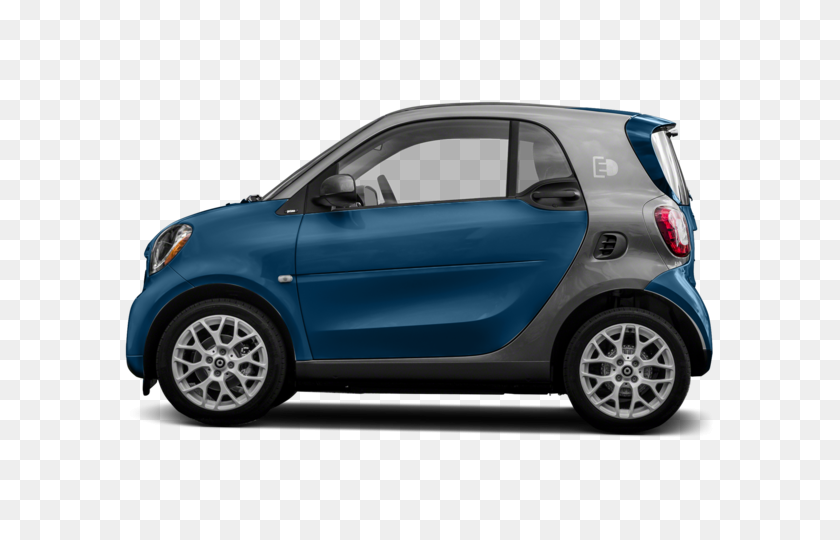 640x480 New Smart Fortwo Electric Drive Pure Car In Honolulu - Car Rear PNG
