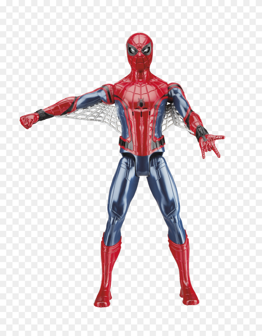 1280x1669 Nuevos Juguetes De Spider Man Homecoming De Hasbro Revelados - Logotipo De Spiderman Homecoming Png