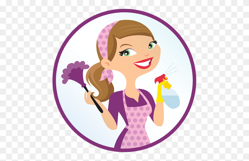485x485 New Start Cleaning Reviews - Cleaning Lady PNG