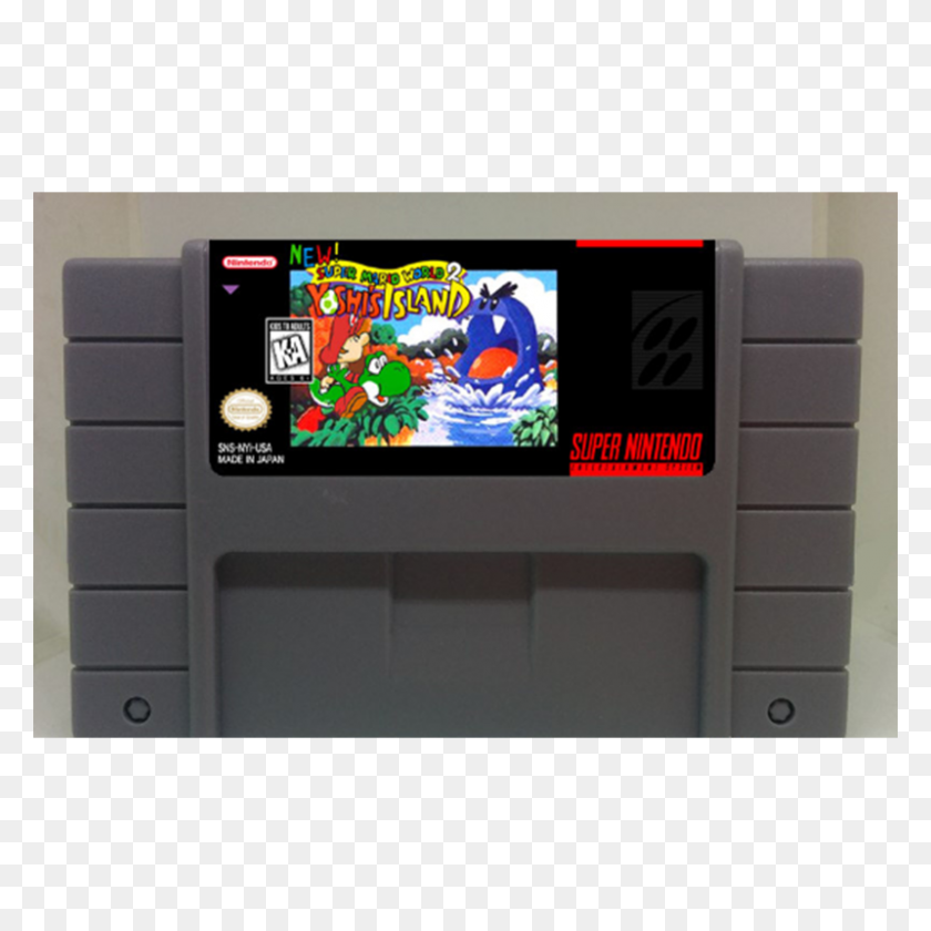800x800 New! Super Mario World - Super Nintendo PNG
