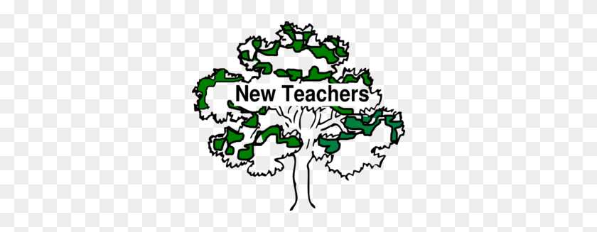 300x267 New Teacher Tree Clip Art - Teacher Clipart