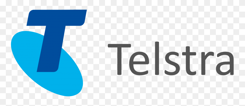 4331x1690 Png Логотип Telstra
