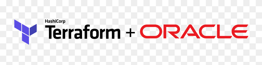 4528x872 New Terraform Provider For Oracle Cloud Platform - Oracle Logo PNG