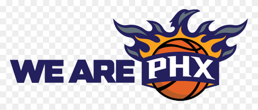 775x301 Новая Тема, Суд И Джерси Войдут В Корни Suns Phoenix Suns - Логотип Phoenix Suns Png