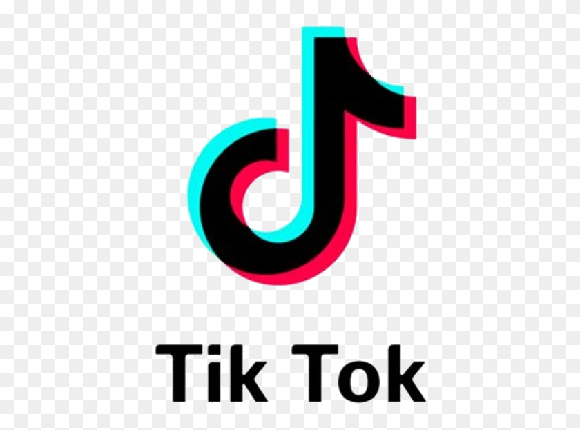 401x563 Новый Логотип Tik Tok Png - Приложение Png