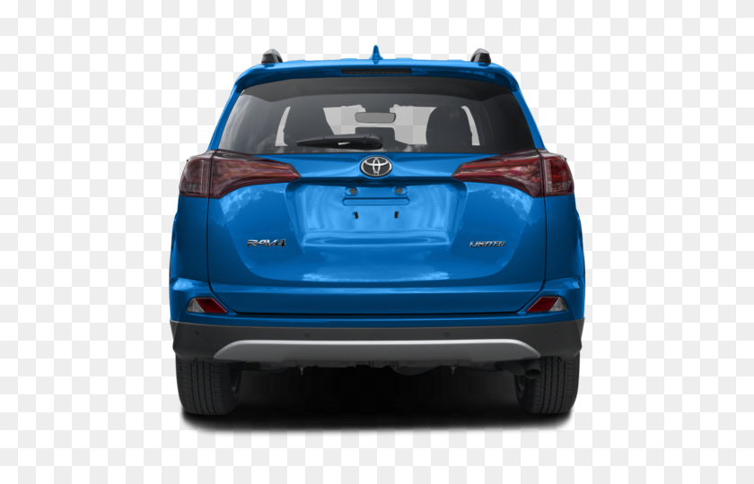 640x480 New Toyota Awd Limited - Car Rear PNG