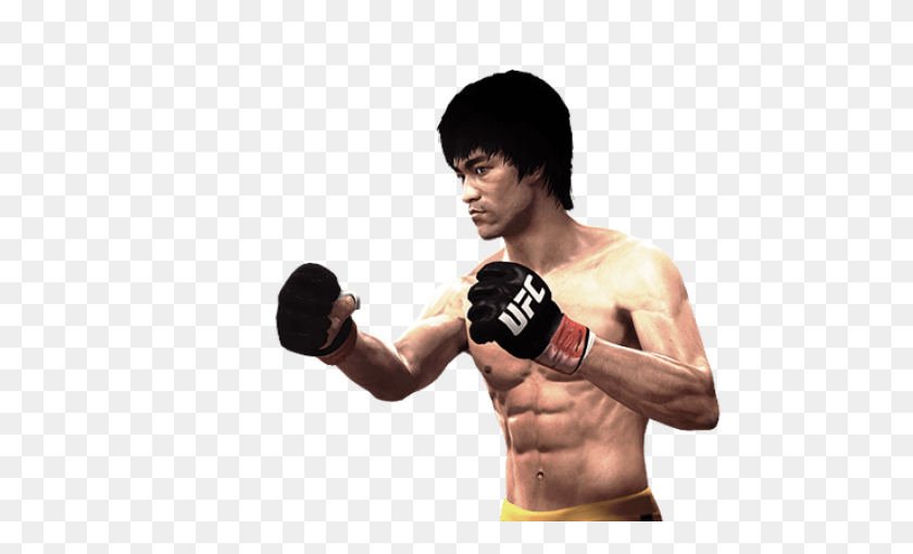 580x450 New Trailer For Ea Sports Ufc Game Coming In June - Bruce Lee PNG