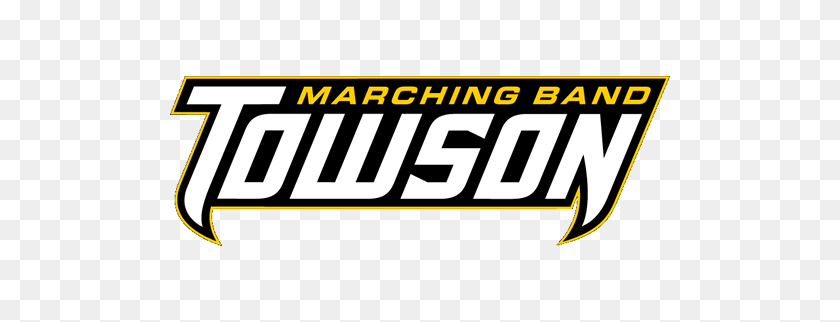 500x262 New Tumb Site The World Famous Towson University Marching Band - Marching Band PNG