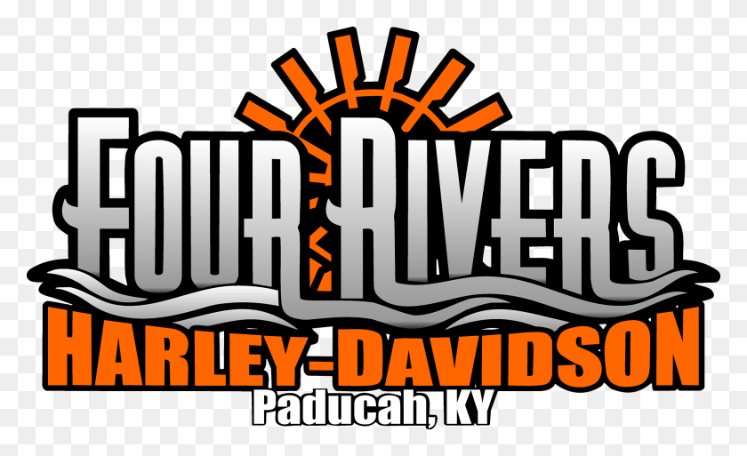 2048x1191 Дилер Новых Подержанных Мотоциклов Four Rivers Harley - Клипарт С Логотипом Harley Davidson