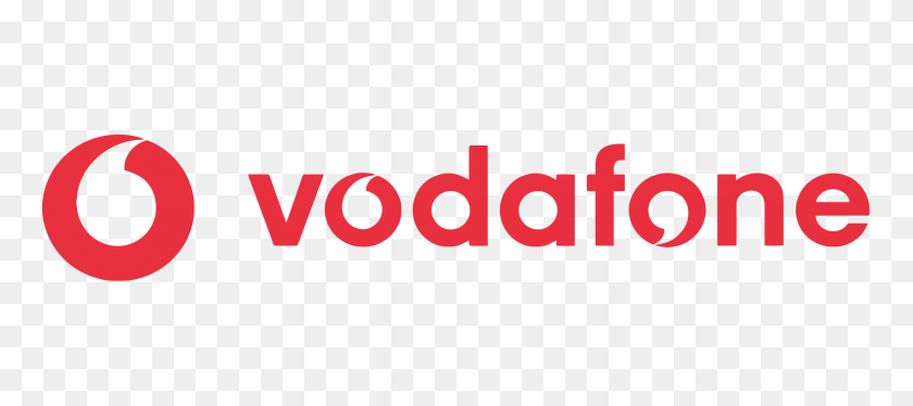 2000x806 New Vodafone Logo Png - Vodafone Logo PNG