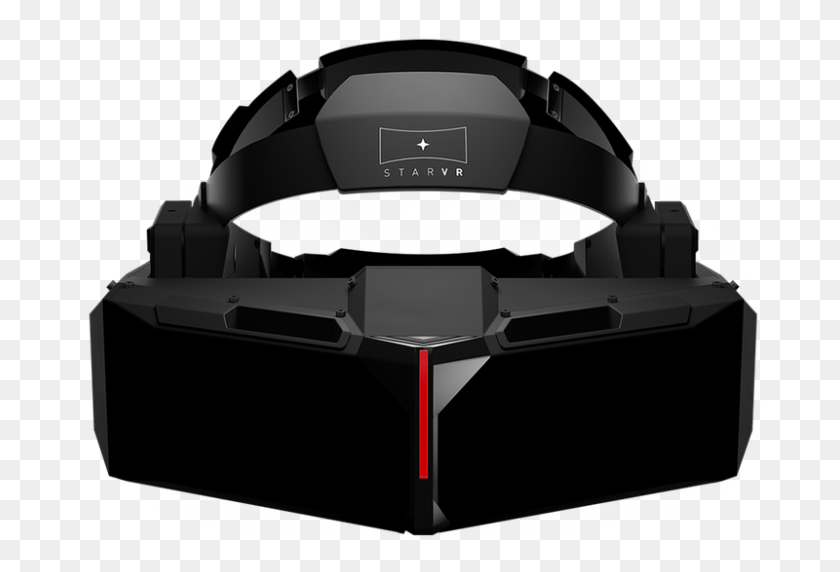 800x526 New Vr Headset From Starbreeze And The Walking Dead Vr - Vr Headset PNG