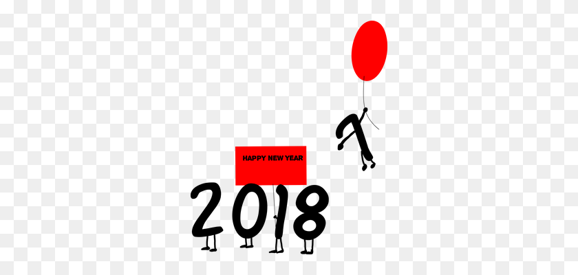 286x340 Fondos De Año Nuevo Pngs Feliz Año Nuevo Texto Png - Año Nuevo 2018 Png
