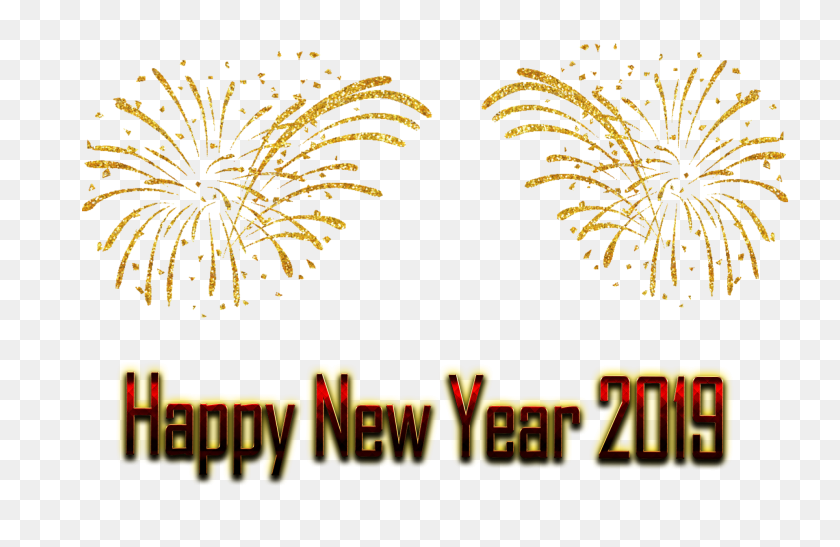 1920x1200 New Year Png Free Image Download - Happy New Year PNG