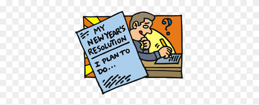 380x282 New Year Resolution Clipart Clip Art Images - Work In Progress Clipart