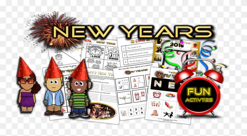 1100x570 New Years - New Years Day Clipart