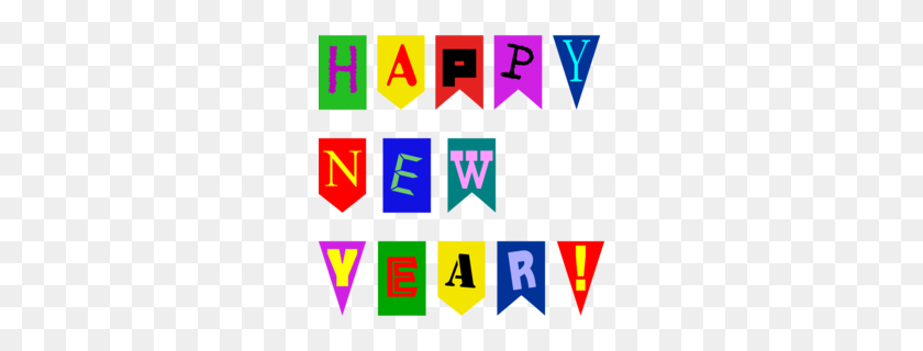 260x260 New Years Day Clipart - Happy New Year Clipart