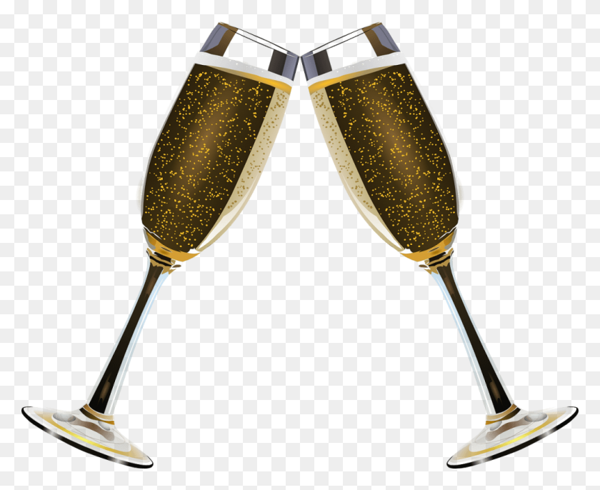 1024x822 New Years Eve Champagne Transparent Png - New Years Eve PNG