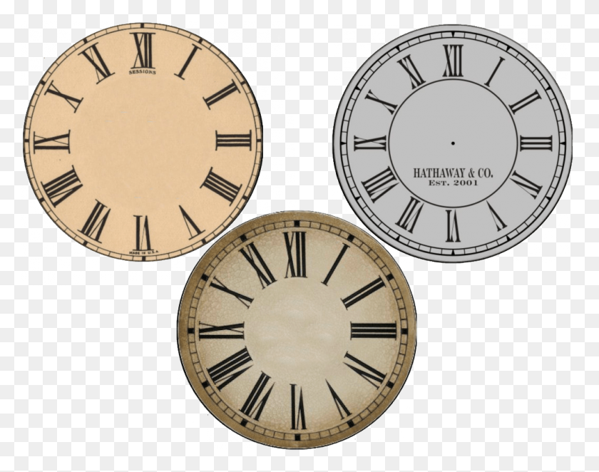 1024x791 Año Nuevo Gratis Imprimibles De La Cara Del Reloj - Reloj Antiguo Png