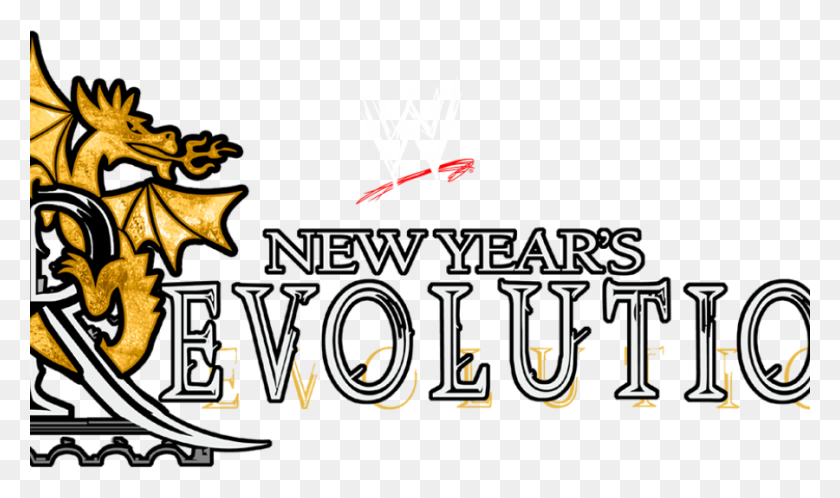 900x506 New Years Revolution Wwe - New Years Day Clipart