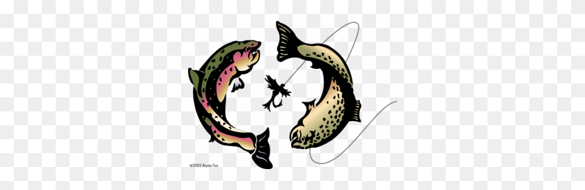 300x213 New York Brook Trout - Rainbow Trout Clipart