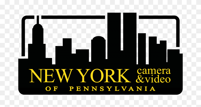 2520x1259 New York Camera Video - Philadelphia Skyline Clipart