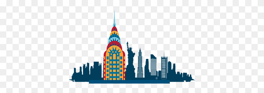 400x236 New York City Matvey Kottsov - New York City Skyline PNG