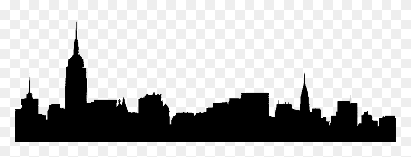 1145x385 La Ciudad De Nueva York Png Skyline Transparente De La Ciudad De Nueva York Skyline - Nyc Skyline Png