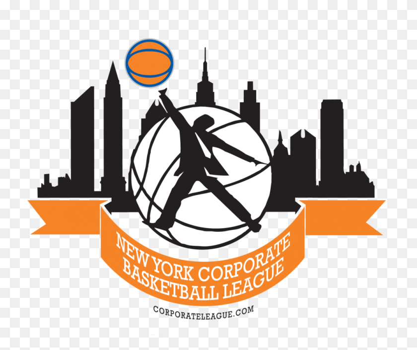 1000x828 New York Corporate Athletic League - Nyc Skyline Clipart