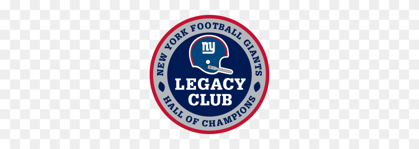 240x240 New York Giants Legacy Club - Ny Giants Logo PNG