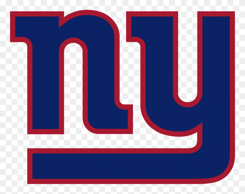 1280x995 New York Giants Logo - Nfl Team Logos Clipart