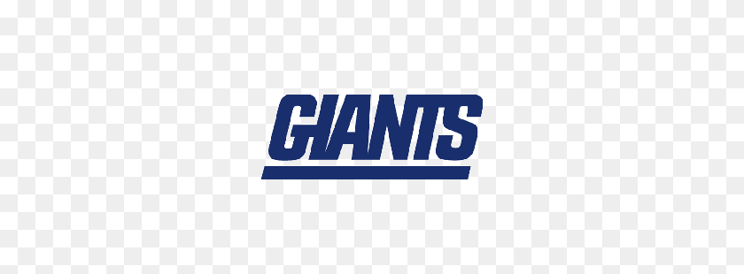 250x250 New York Giants Wordmark Logotipo De Deportes Logotipo De La Historia - New York Giants Logotipo Png
