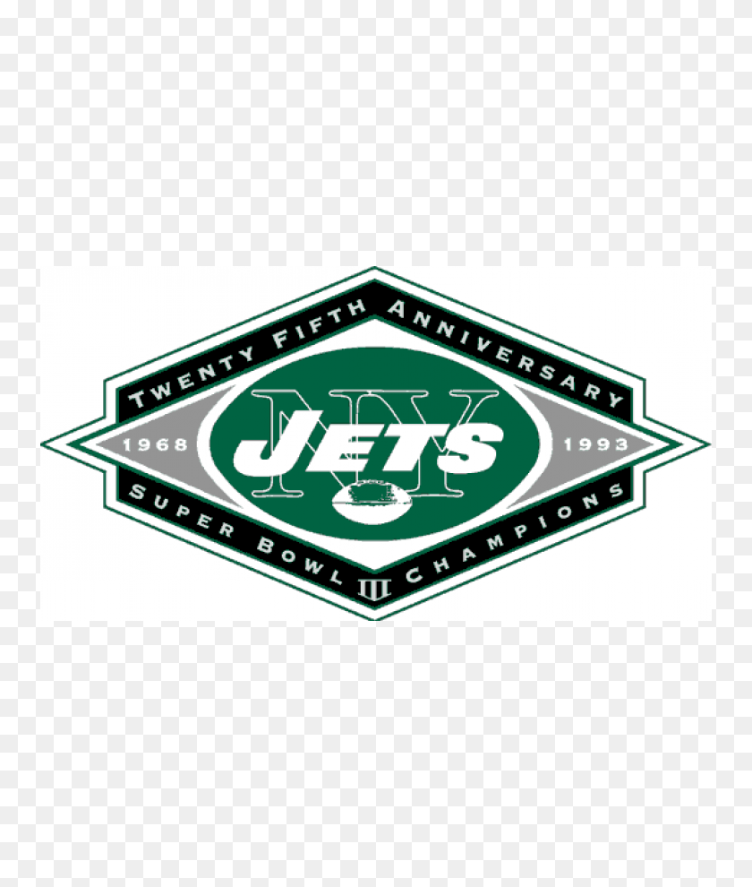 750x930 New York Jets Iron On Transfers For Jerseys - New York Jets Logo PNG
