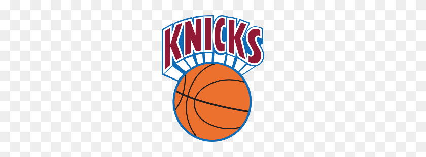 250x250 New York Knickerbockers Primary Logo Sports Logo History - Knicks Logo PNG