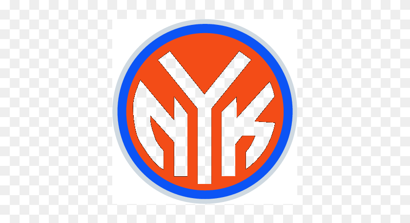 397x397 Logos De Los Knicks De Nueva York, Logos Gratis - Logotipo De Los Knicks Png