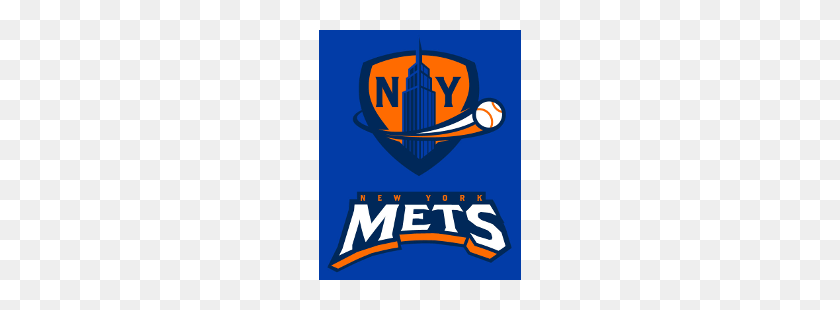 250x250 Los Mets De Nueva York Concepto De Logotipo De Logotipo De Deportes De La Historia - Los Mets De Nueva York Imágenes Prediseñadas