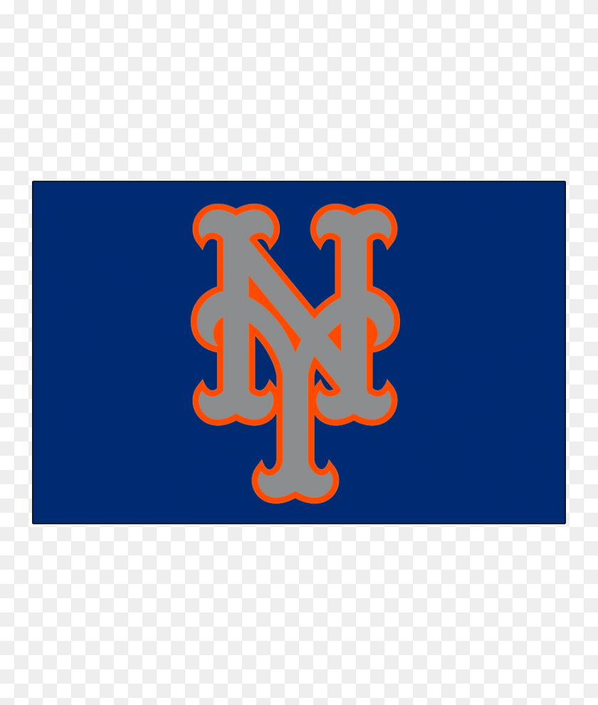 750x930 New York Mets Logos Iron Ons, Iron On Transfers - Mets Logo Png