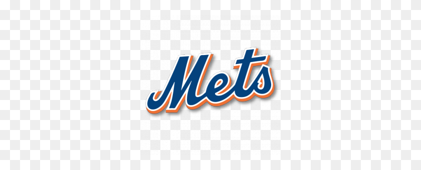 280x280 New York Mets Text Transparent Png - Mets Logo PNG