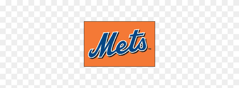 250x250 New York Mets Wordmark Logo Sports Logo History - Mets Logo PNG